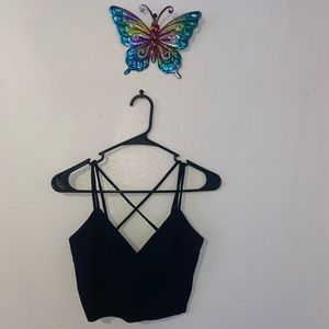 Cropped tank
